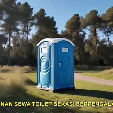 layanan sewa toilet Bekasi berpengalaman